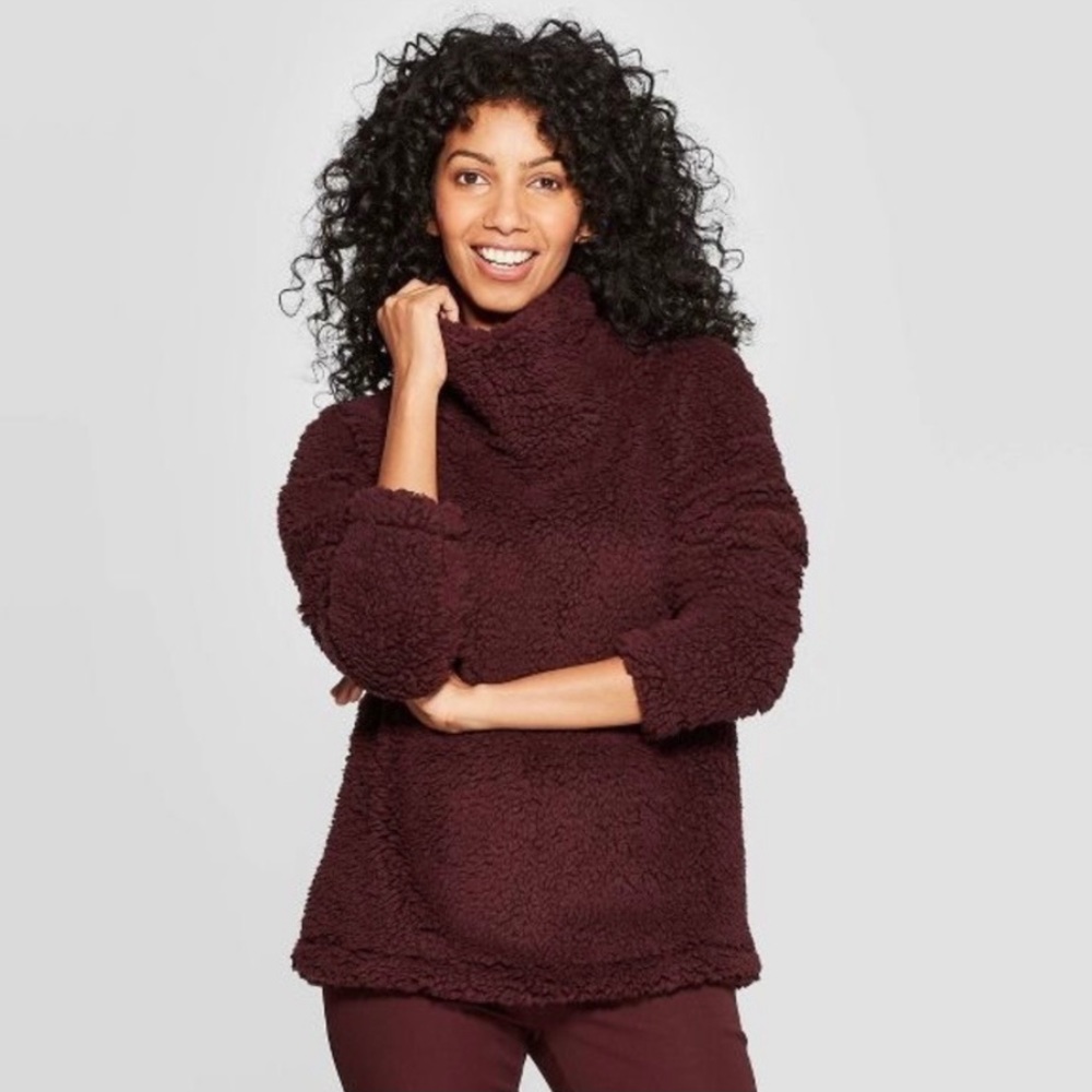 🔥NWT Target Sherpa Pullover  🐻❄️